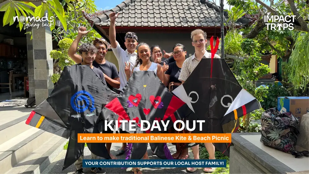 Kite Day Out: Traditional Balinese Kite Making & Beach Picnic